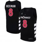 Connor Hickman  #8 Cincinnati Bearcats 70s XII Patch   Black