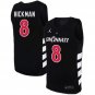 Connor Hickman  #8 Cincinnati Bearcats 70s XII Patch   Black