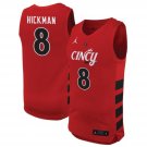 Connor Hickman  #8 Cincinnati Bearcats 70s XII Patch   Crimson