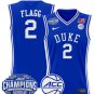 Cooper Flagg  #2 Duke Blue Devils 2025 ACC Champions Patch   Royal