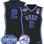 Cooper Flagg  #2 Duke Blue Devils 2025 ACC Champions Patch  All  Black