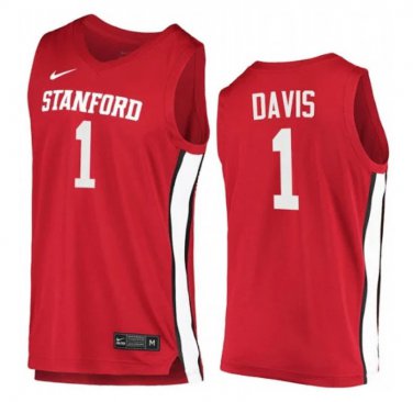 Daejon Davis  #1 Stanford Cardinal College  All  Red