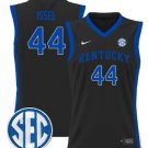 Dan Issel  #44 Kentucky Wildcats SEC Vapor Patch College  All  Black