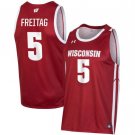 Daniel Freitag  #5 Wisconsin Badgers College  All  Red