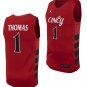 Day Day Thomas  #1 Cincinnati Bearcats 70s XII Patch   - Crimson