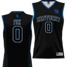 De'Aaron Fox  #0 Kentucky Wildcats SEC Vapor Patch College  All  Black