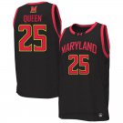 Derik Queen  #25 Maryland Terrapins College  All  Black