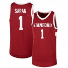 Derin Saran  #1 Stanford Cardinal College  All  - Red