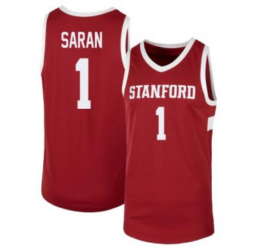 Derin Saran  #1 Stanford Cardinal College  All  - Red