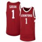 Derin Saran  #1 Stanford Cardinal College  All  - Red