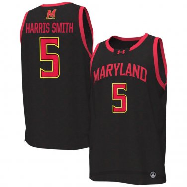 Deshawn Harris Smith  #5 Maryland Terrapins College  All  Black