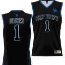 Devin Booke  #1 Kentucky Wildcats SEC Vapor Patch College  All  Black