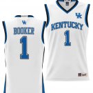 Devin Booke  #1 Kentucky Wildcats SEC Vapor Patch College  All  White