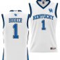 Devin Booke  #1 Kentucky Wildcats SEC Vapor Patch College  All  White
