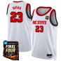 Diara  #23 NC State Wolfpack Final Four Patch College   White