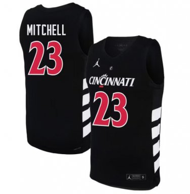 Dillon Mitchell  #23 Cincinnati Bearcats 70s XII Patch   Black