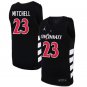 Dillon Mitchell  #23 Cincinnati Bearcats 70s XII Patch   Black