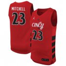 Dillon Mitchell  #23 Cincinnati Bearcats 70s XII Patch   Crimson