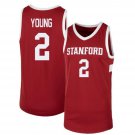 Donavin Young  #2 Stanford Cardinal College  All  - Red