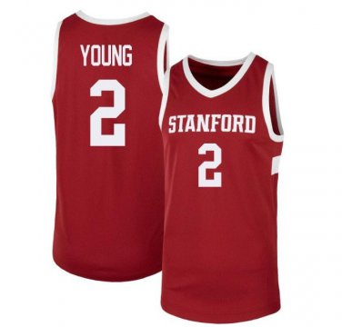 Donavin Young  #2 Stanford Cardinal College  All  - Red