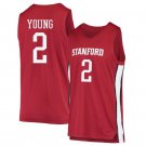 Donavin Young  #2 Stanford Cardinal College  All  Red