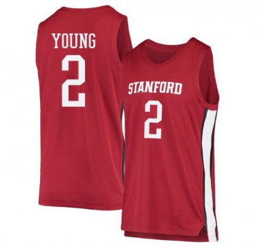 Donavin Young  #2 Stanford Cardinal College  All  Red