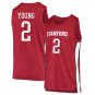 Donavin Young  #2 Stanford Cardinal College  All  Red