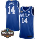 Duke Blue Devils Final Four Vapor Patch   Royal James  #14
