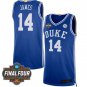 Duke Blue Devils Final Four Vapor Patch   Royal James  #14