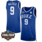 Duke Blue Devils Final Four Vapor Patch   Royal Khaman Maluach  #9