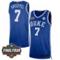 Duke Blue Devils Final Four Vapor Patch   Royal Kon Knueppel  #7