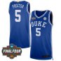 Duke Blue Devils Final Four Vapor Patch   Royal Tyrese Proctor  #5
