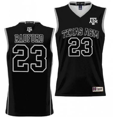 Tyrece Radford  #23 Texas Aggies Vapor Patch College  All  Black