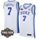 Duke Blue Devils Final Four Vapor Patch   White Kon Knueppel  #7