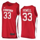 Dwight Powell  #33 Stanford Cardinal College  All  Red