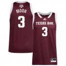Erica Moon Jersery #3 Texas Aggies Vapor Patch College   - Maroon