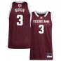 Erica Moon Jersery #3 Texas Aggies Vapor Patch College   - Maroon