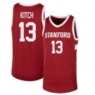 Ethan Kitch  #13 Stanford Cardinal College  All  - Red