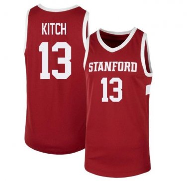 Ethan Kitch  #13 Stanford Cardinal College  All  - Red