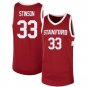 Evan Stinson  #33 Stanford Cardinal College  All  - Red
