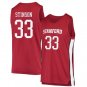 Evan Stinson  #33 Stanford Cardinal College  All  Red
