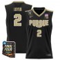 Fletcher Loyer  #2 Purdue Boilermakers Final Four Patch   Black