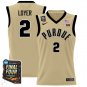 Fletcher Loyer  #2 Purdue Boilermakers Final Four Patch   Gold