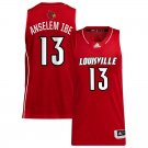 Frank Anselem Ibe  #13 Louisville Cardinals Vapor Patch College   - Red