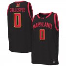 Gillespie  #0 Maryland Terrapins College   Black