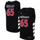 Halvine Dzellat  #65 Cincinnati Bearcats 70s XII Patch   Black
