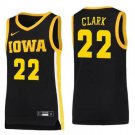 Iowa Hawkeyes College   Black Caitlin Clark  #22