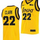 Iowa Hawkeyes College   Gold Caitlin Clark  #22