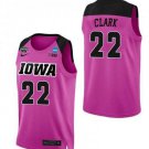 Iowa Hawkeyes Women Final Four Patch   Purple Caitlin Clark  #22