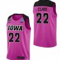 Iowa Hawkeyes Women Final Four Patch   Purple Caitlin Clark  #22